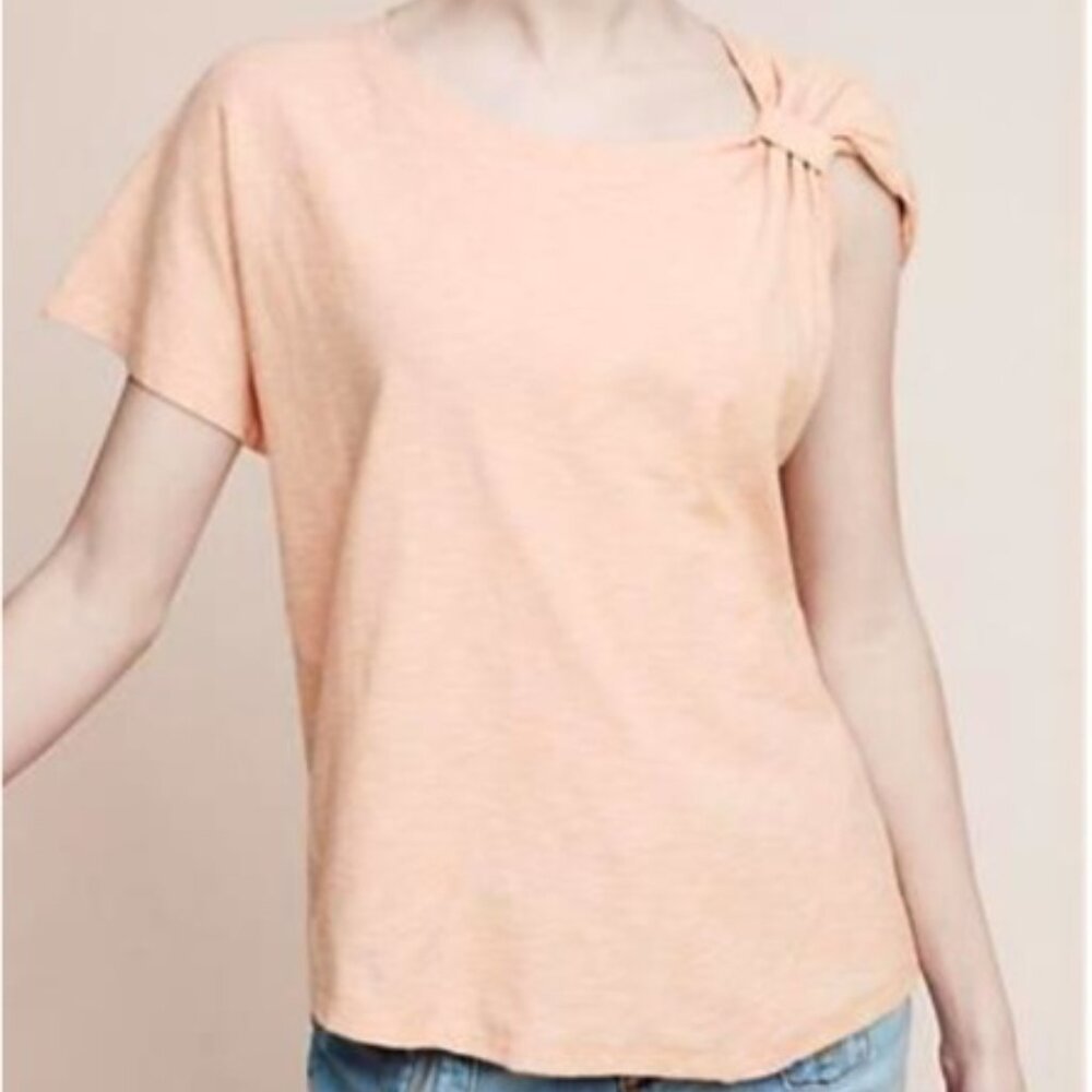 NWT Anthropologie Margot Gathered Top Size M